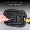 For Li Lixiang L6 L7 L8 L9 Mega I6 I8 Car Charging Port Protection Cover Ideal Car Charging Waterproof Anti-dust Rubber Cover