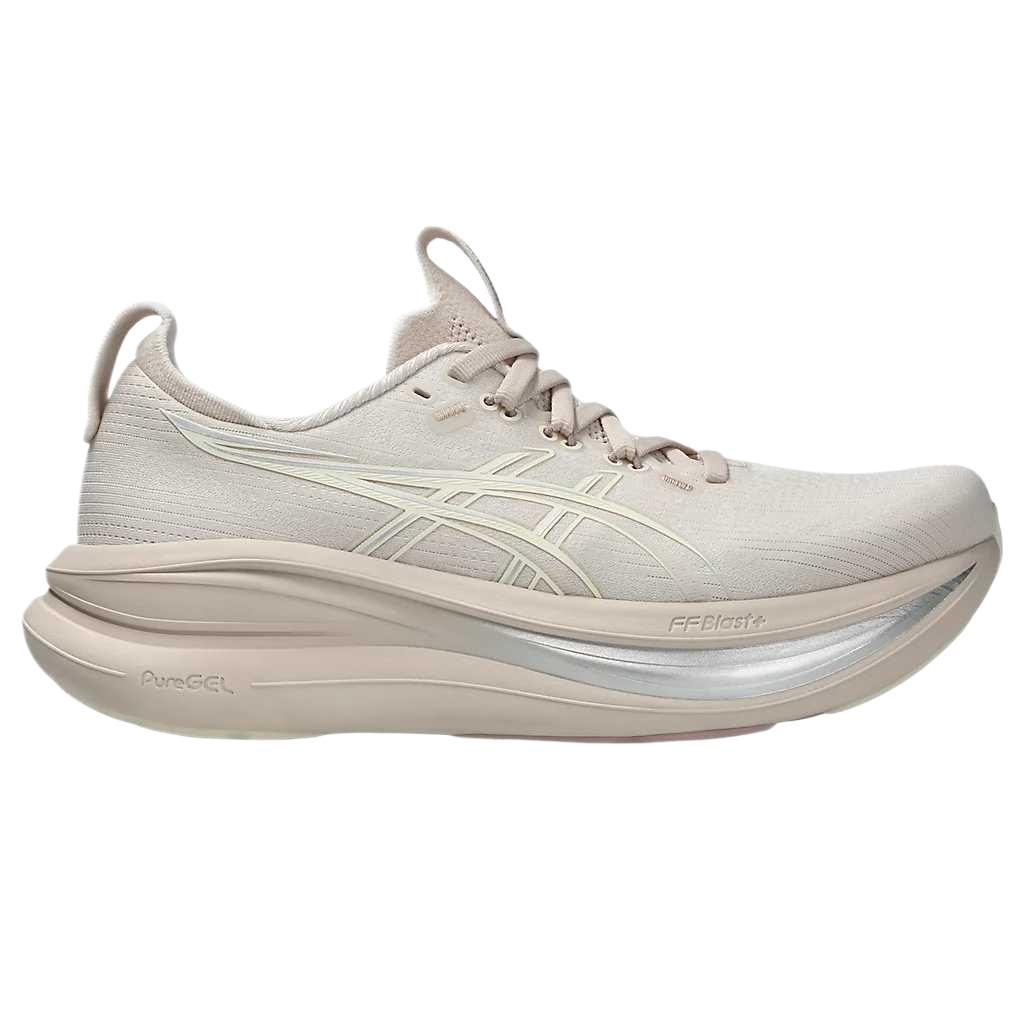 Asics Gel-Nimbus 28 Round Toe Thick Sole Shock Absorbing Breathable