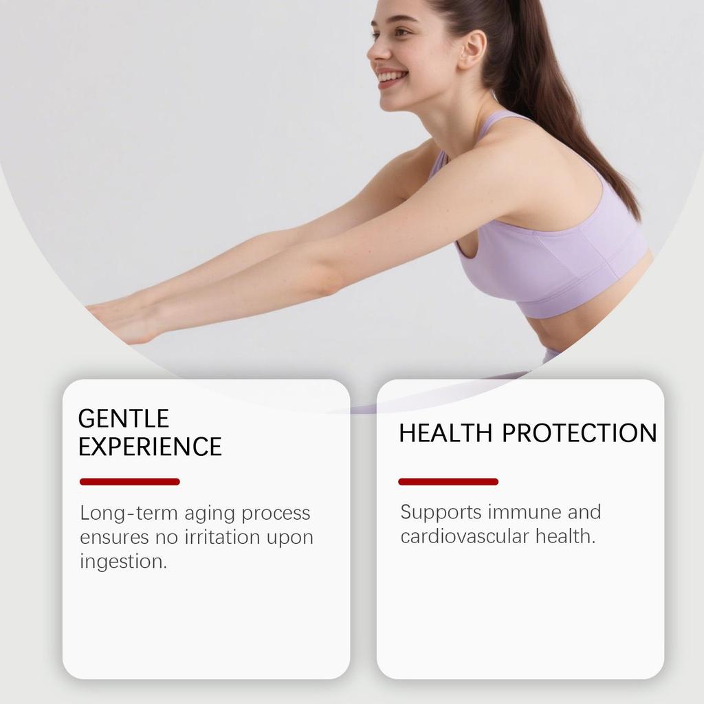 Aged Garlic Softgels for Daily Body Nutrition Support
