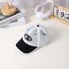Summer Mesh Baseball Cap With Alphabet Letters For Kids Sun Protection And Breathability