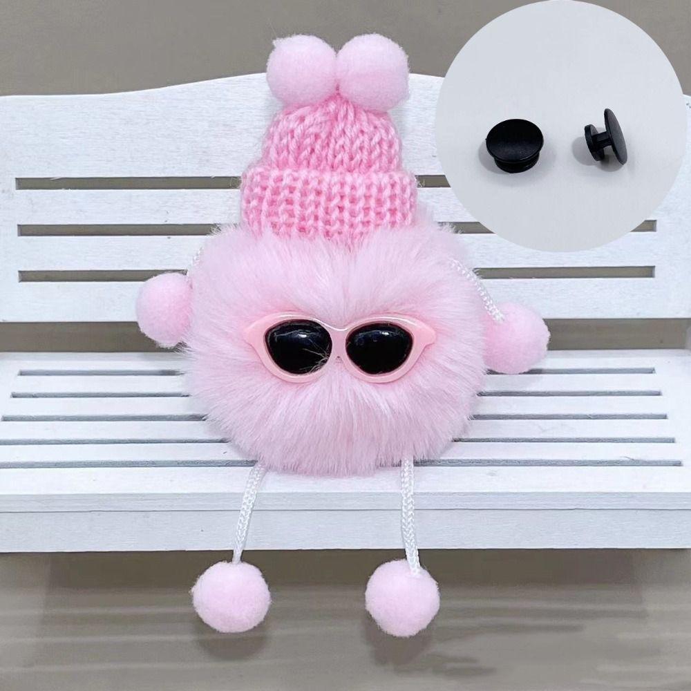 Decoration Diy Elf Ball Fashion Kawaii Cartoon Shoes Buckle Hole Shoes Decor