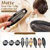 Set da 9 Pezzi di Pinze a Banana per Capelli Pinze a Pinza per Capelli per Acconciature Raccolte Accessori per Capelli per Uso Quotidiano e Gestione dei Capelli