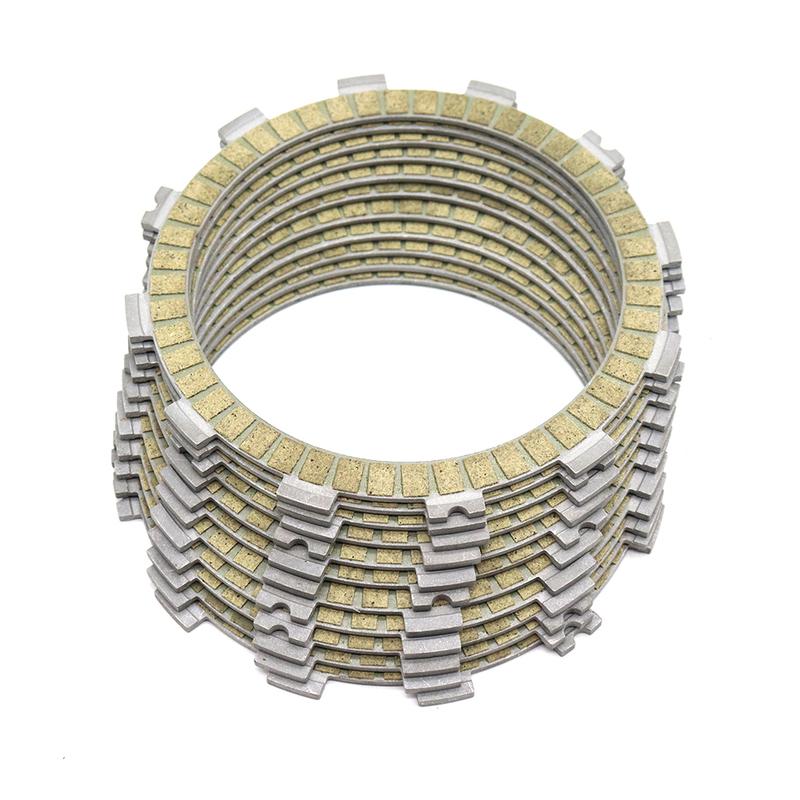 For DUCATI Monster 696 2008-2013 796 795 1100 2011-2013 Motorcycle Engine Clutch Friction Disc Plate Kit Accessories