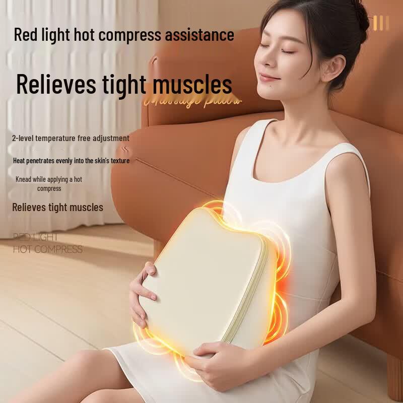 AUX Smart Memory Foam Neck & Shoulder Massager Pillow CN plug (adapter included)
