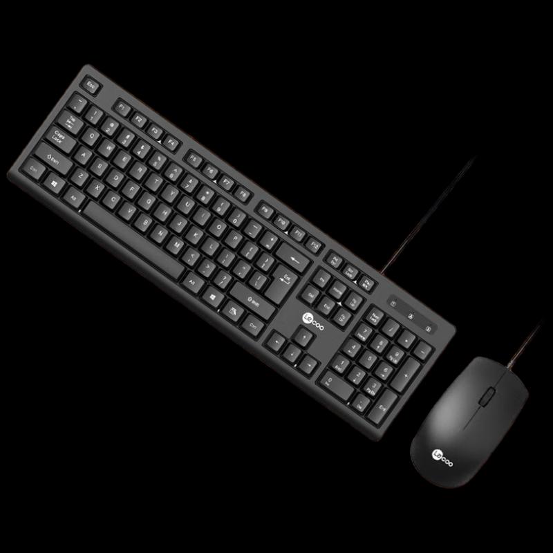 

Lenovo Laiku Wired Keyboard and Mouse Set