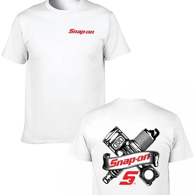 Μπλουζάκι Snap-On με Γραφικό Ανταλλακτικών Κινητήρα Μπλουζάκι για Μηχανικούς, Ιδανικό για Καθημερινή Χρήση