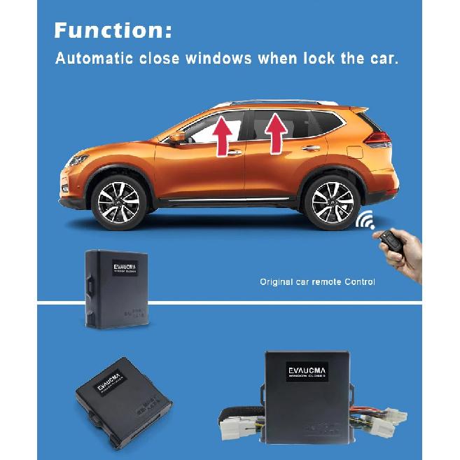 Multi-function Car Windows Closer Lifter For Nissan X-TRAIL T31 T32 Car Power Window Close Lift Systems For XTRAIL Accessories