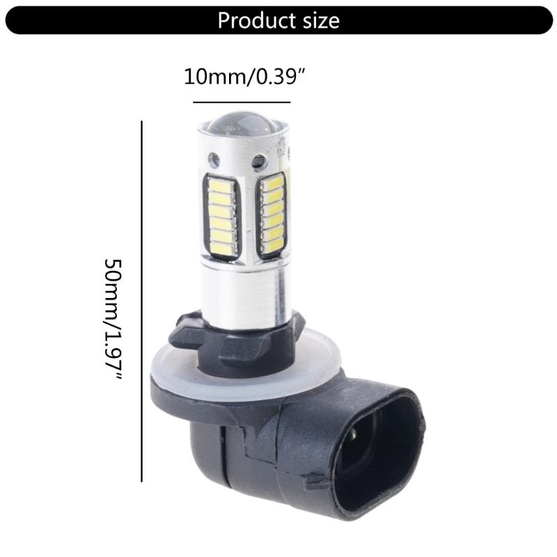 30SMD 4014 881 880 H27 LED Replacement Bulbs For Car Fog Lights Daytime Running
