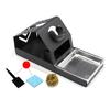 Soldering Station Iron Stand with Tip Cleaning Brass Coil- & Cleaning Sponge