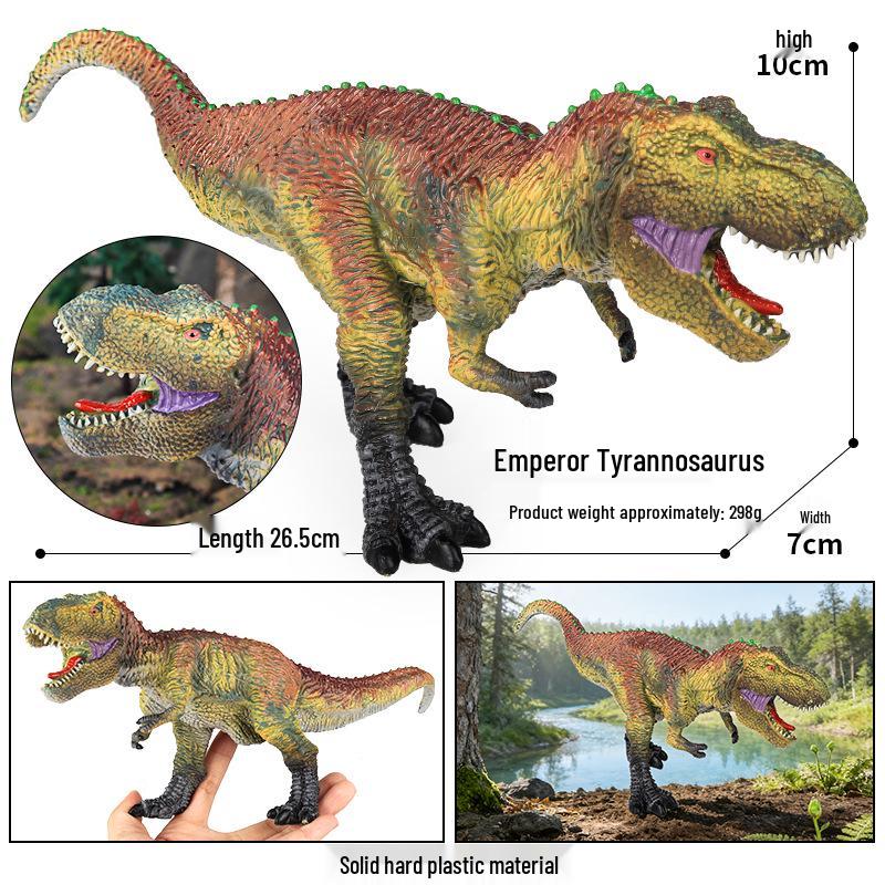 Animal Model Simulation Toy: Woolly Rhinoceros, Dunkleosteus, Deinotherium, Mammoth, Smilodon, Thunder Bird