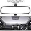 Interior Rear View Mirror 96321 2DR0A Replacement Inside Windshield Mirror Glass for Fairlady 350Z Z33 2003 2005 Pre Facelift Without Auto Dimming