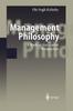The Management Philosophy : A Radical-Normative Perspective Book