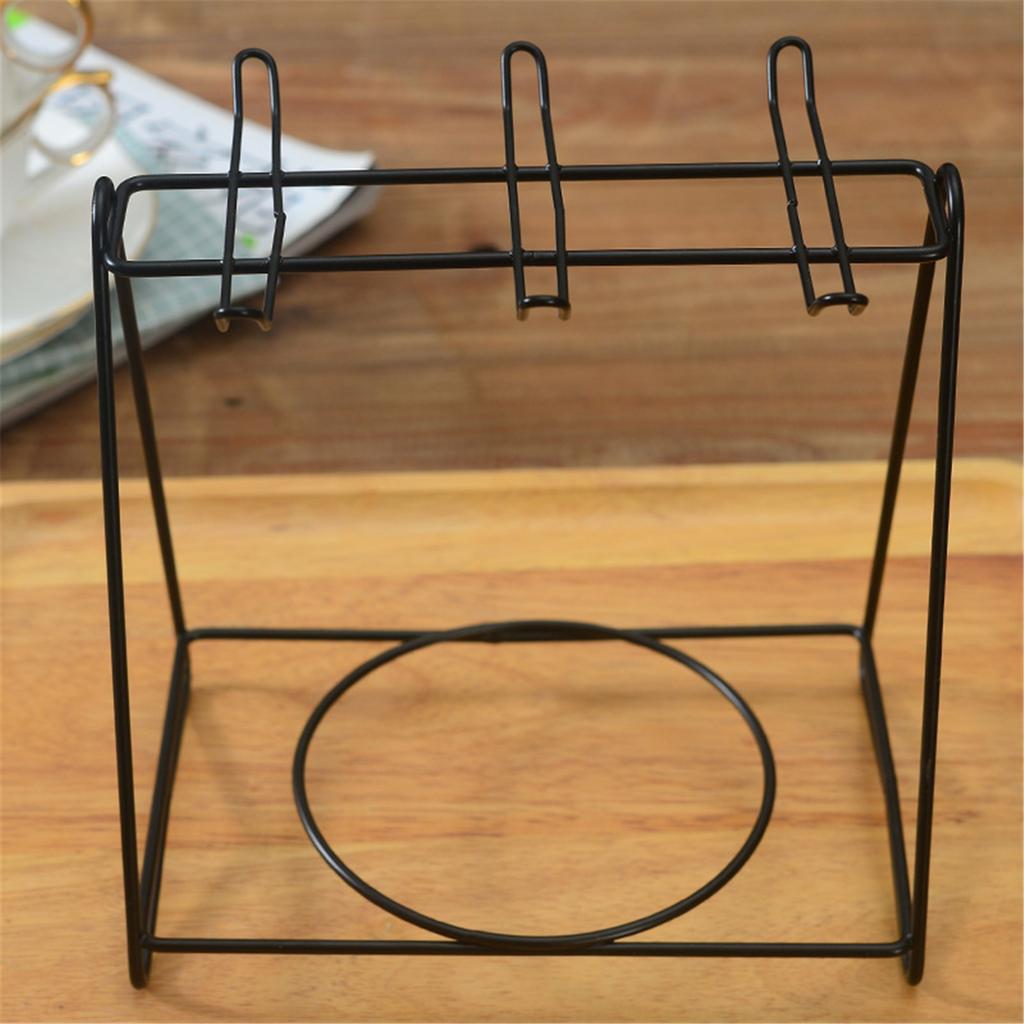 Elegant Coffee Cup Organizers with Sturdy Triangles Shape for Kitchens and Small Office Supplies Home Organization