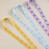 Ins Korean Version of The Girl Cartoon Hanging Neck Lanyard Student Hard Card Holder Long Rope Work Permit Mobile Phone U Disk Long Hanging Rope