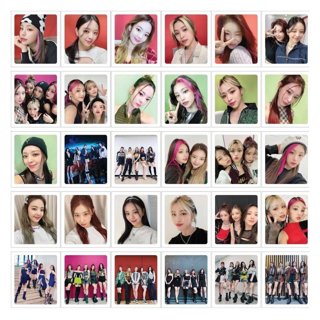 Korean Vocabulary Book Word Cards (Hangul) (ITZY 02) [Item]