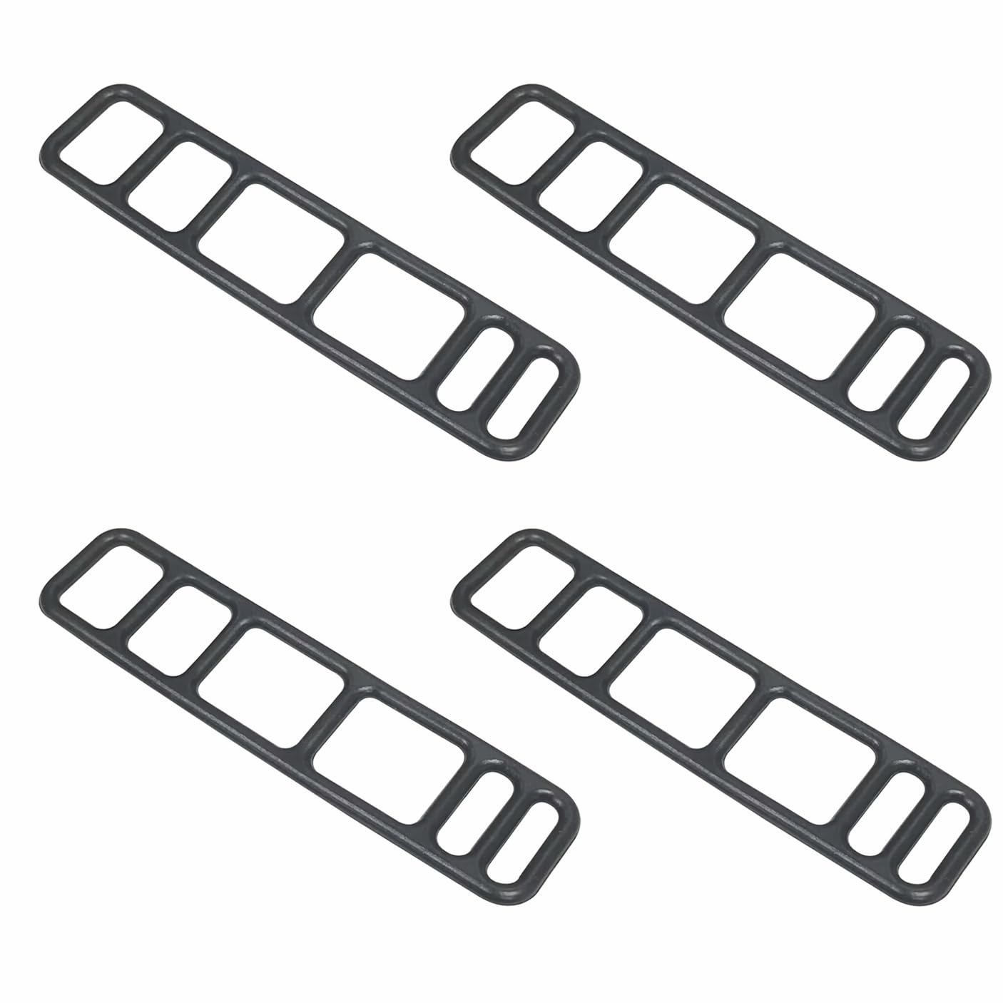 

Audiophile Rearview Mirror Dash Cam Fixed Band Set of 4 98mm чёрный