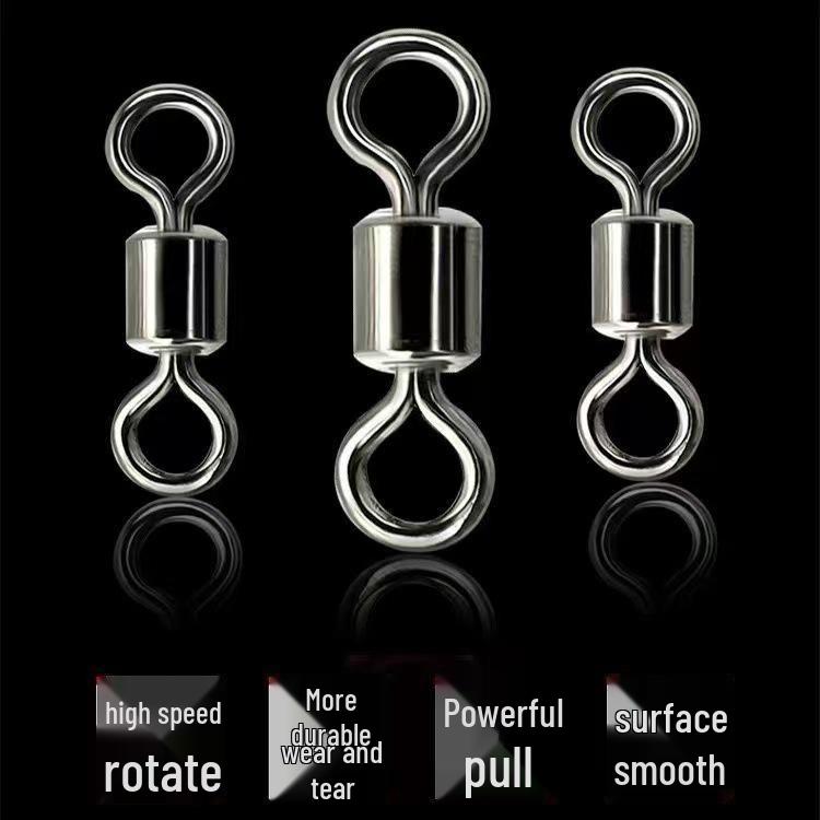 Competitive Figure Eight Ring Connector for Big Game Fishing – Bulk Line Group Accessories