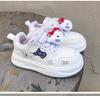 Girls' White Casual Skate Shoes - Spring/Autumn 2026 Edition