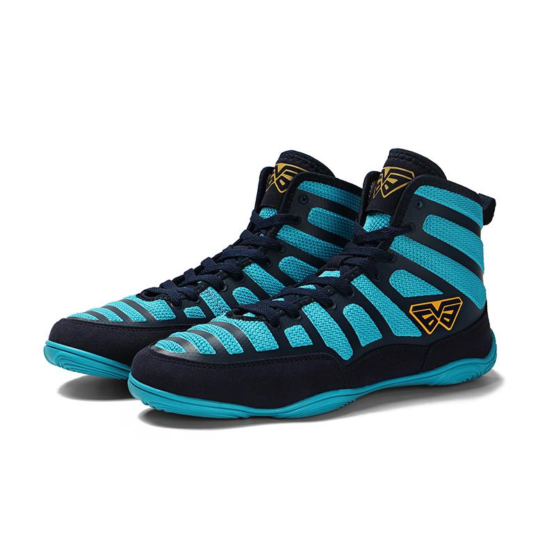 Men Professional Wrestling Shoes Breathable Adult Boxing Shoes Training Comfortable Classic Sneakers Fighting Wrestling Boots