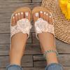 Summer Woman Slippers Casual Walking Shoes Slides Women Wedge Sandals Outdoor Luxury Slippers Female Flip Flops  De Mujer