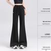 Kappa Women's Loose Fit Flared Knit Sport Pants