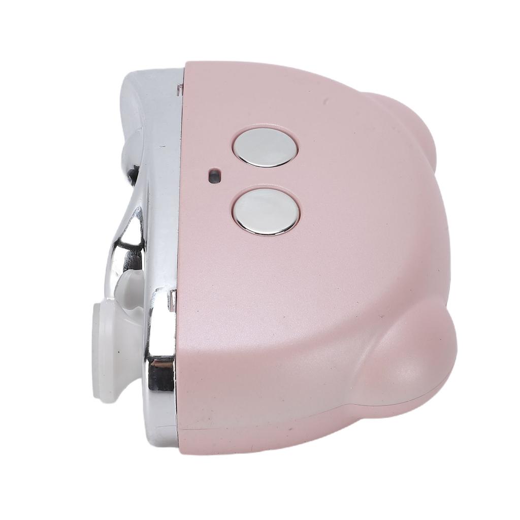 Electric Nail Clipper Rechargeable Quiet Anti Pinch Portable Automatic Nail Trimmer with Polishing for Home