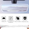 2PCS Protector Trim Frame Compatible With Tesla Model 3 Y -2024 2026 Screen Edge Frame Rearview Mirror Cover Interior Silicone Decorations Center