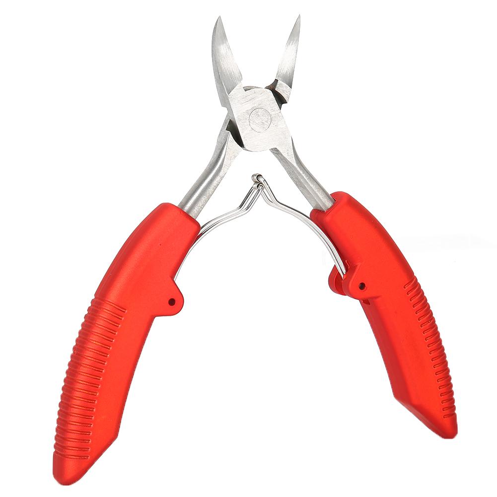 Profesionální nůžky na kůžičku na nehty na rukou a nohou Silné klieště na zarostlé nehty na nohou Pedikúrní nástroj