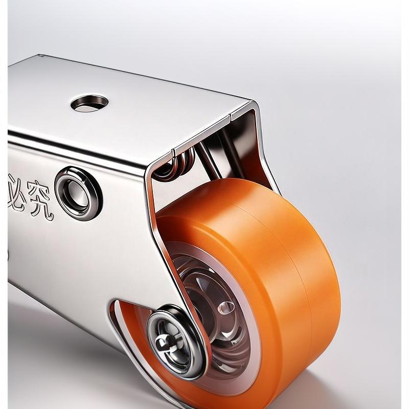 Sagging Door Repair Wheel Hydraulic Buffering Quiet Operation Auto Lock Perfect For Home Wooden Doors