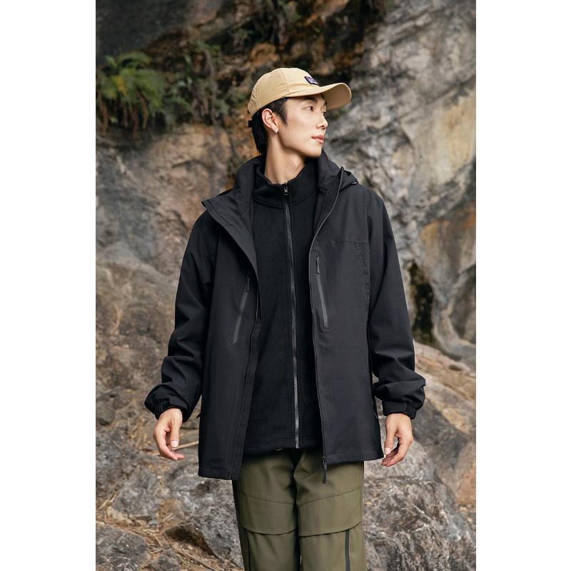 Autumn High Quality Real Punch 3-in-1 Assault Jacket