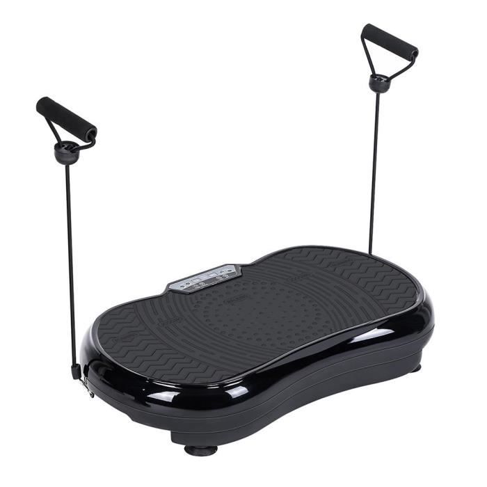 HENGL Plateforme Vibrante Oscillante pour Perte de Poids Machine de Façonnage du Corps Minceur Intelligent