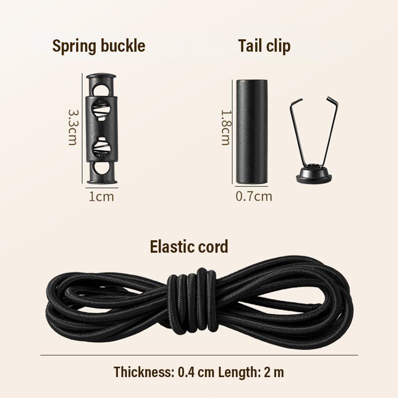 2M Strong Elastic Cord Rope Rubber Band Sewing Clothing Craft Supplies DlY Sewing Band Accessories with Threading DeviceCord