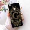 For Huawei P8 P9 Lite 2017 Case PRA-TL10 Luxury Initial Letter Soft Silicone Cover For Honor 8 Lite PRA-LX1 Nova Lite 2017 Shell