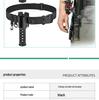 Portable Fishing Rod Waist Belt Holder - Lure Support for Rock Fishing