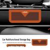 Car Storage Net: Multipurpose Sticky Phone and Organizer Bag
