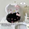 Cute Kt Cat Plush Pencil Case Large Capacity Makeup Bag Kitty Cat Stationery Box Storage Bag Peripheral Products Students Gifts