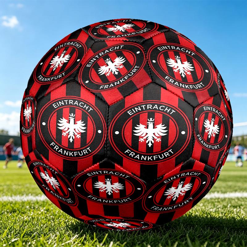 1pc FIFA World Cup Theme Size 5 Soccer Ball, Standard Sport Football Firm Stitching for Training And Match, Gentle on the Feet
