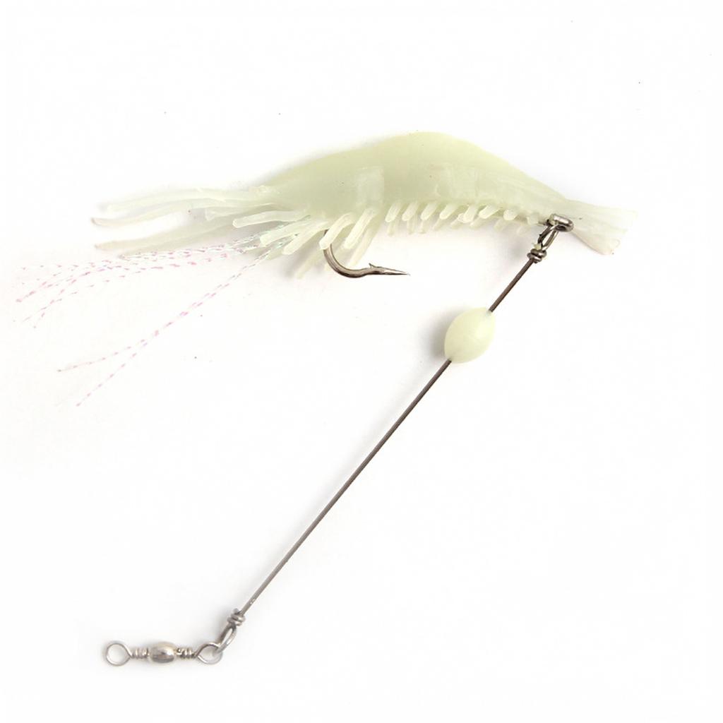 in the Dark Soft Plastic with Hook - Lifelike Imitation for Snakehead and Fish Fishing