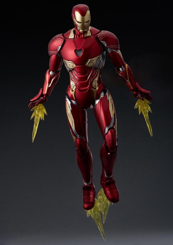 HiPlay MORSTORM Iron Man MK50 Action Plastic Model