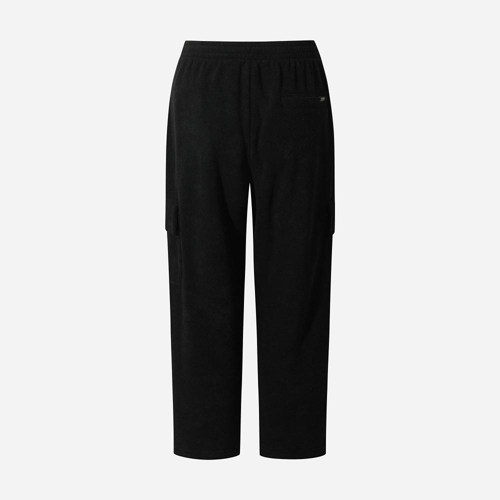 DOD Terry Up Essential Pants For Women (Black)
