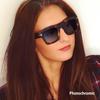Classic Leopard Print Reading Glasses Oversized Square Frame Women Anti Blue Light Computer Eyewear Big Design