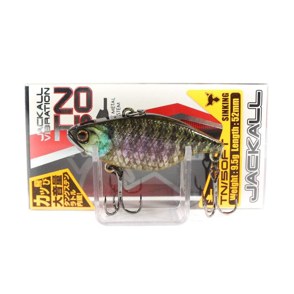 

JACKALL Vibration TN50 Full Tungsten 52mm RT Uroko Holo Bluegill 9.5g