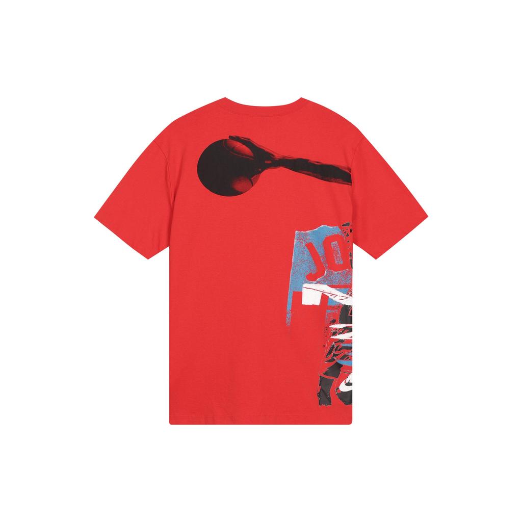 Jordan Sport T Shirts Men's Crew Neck Moderate Straight Fit CJ6224-657