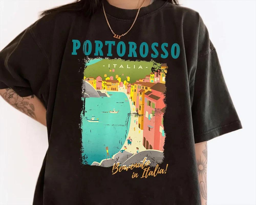 Luca Portorosso Benvenuto In Italia Magic Kingdom TShirt S