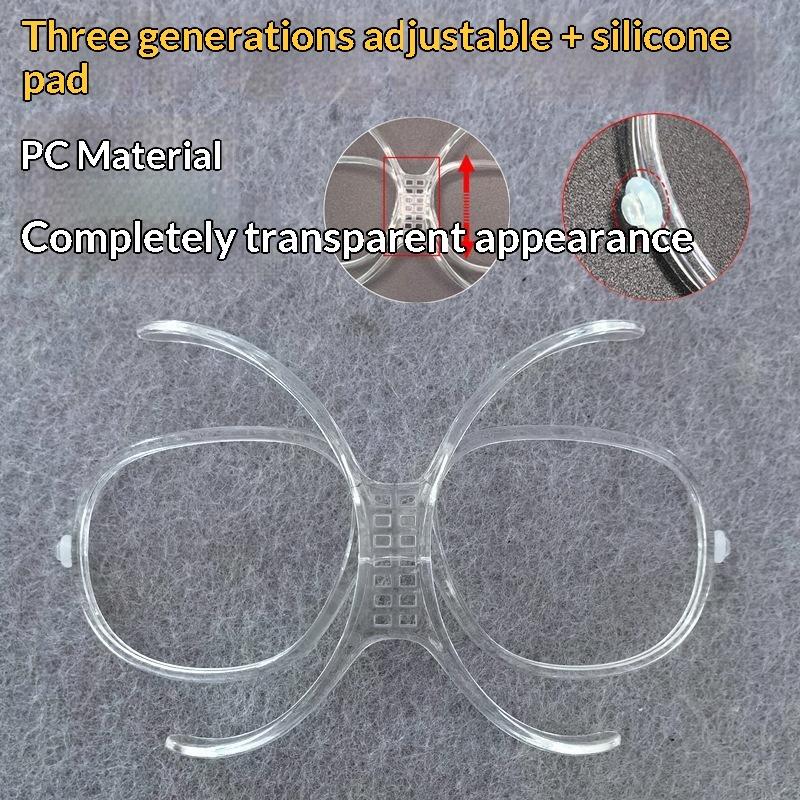 Ski Goggles Prescription Insert Frame Tr90 Adjustable Lens Adapter Internal Eyeglass Frame For Snow Sports Goggle