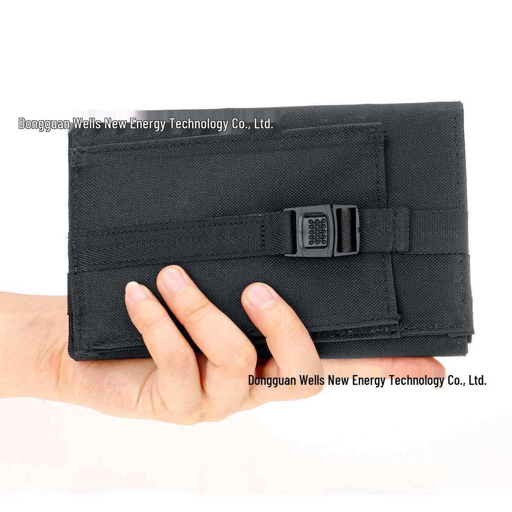 20W Foldable Solar Panel Charger for Outdoor Emergencies