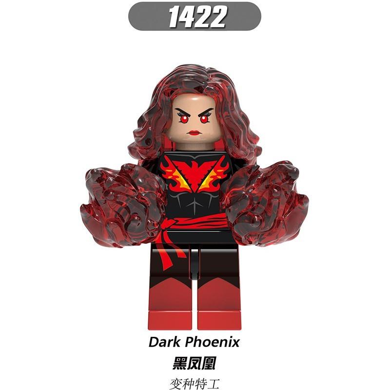 X-Men Mini Figure  Phoenix White Queen Mystique Lego Minifigures Toys X0277