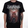 Korpiklaani Shaman Men's T-Shirt Short Sleeve Cotton Tees Retro Metal Band Oversize Tops Brand T-shirt Men Clothes Streetwear