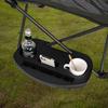 Zero Gravity Chair Tray Cup Holder for Fold Lounge Chair Cup Holder Tray with Mobile Device Slot Snack Tray and Water Cup Slot
