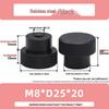 Hongkangming Stainless Steel Knurled Hand-Twist Nut for M3-M12.